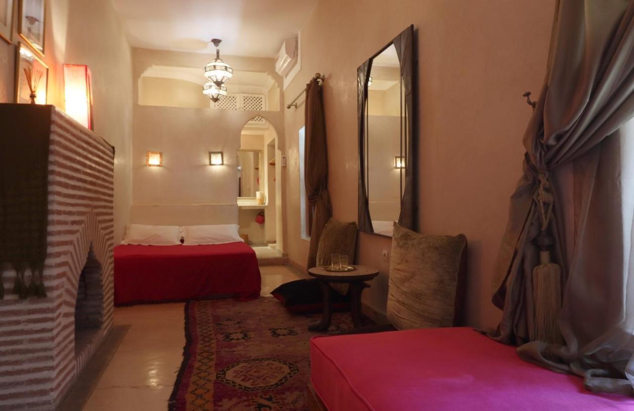 Dar Warda Hotel Marrakesh Exterior photo