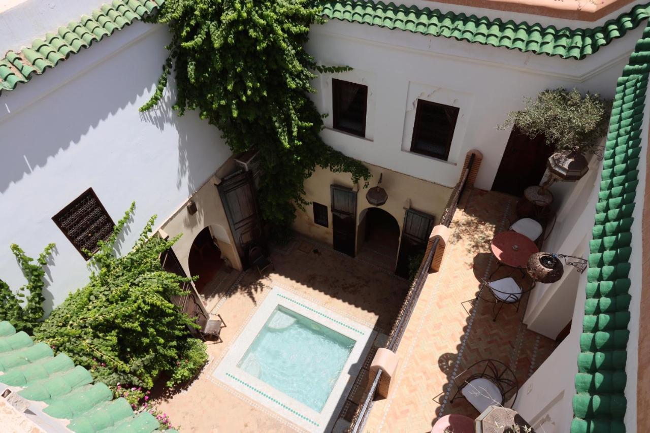 Dar Warda Hotel Marrakesh Exterior photo