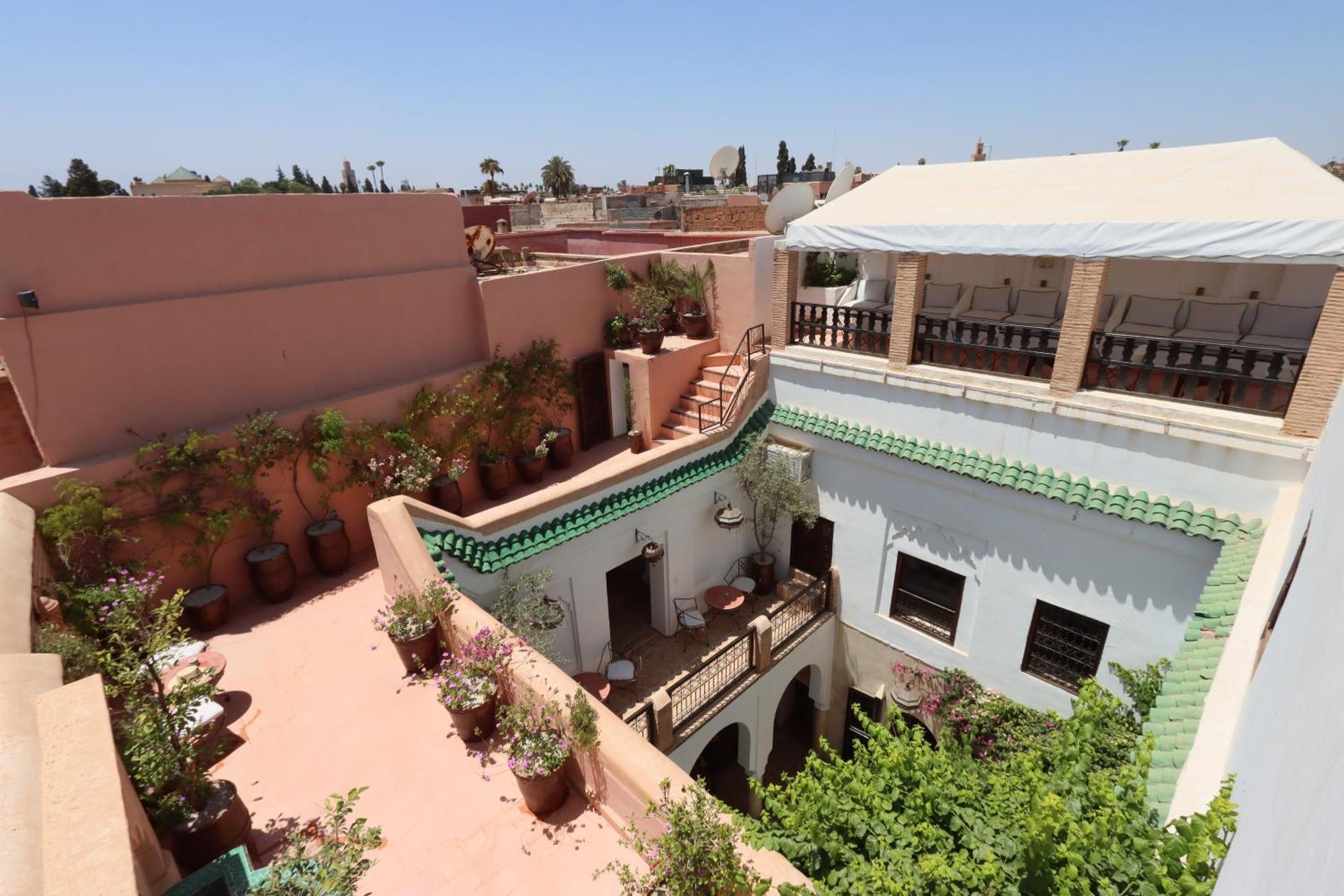 Dar Warda Hotel Marrakesh Exterior photo